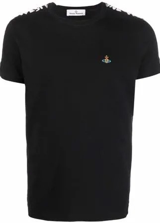 Vivienne Westwood футболка с круглым вырезом и логотипом