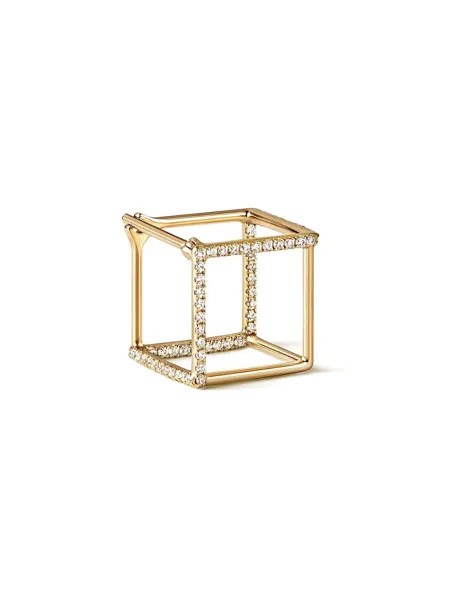 Shihara Diamond Square Earring 10 (03)