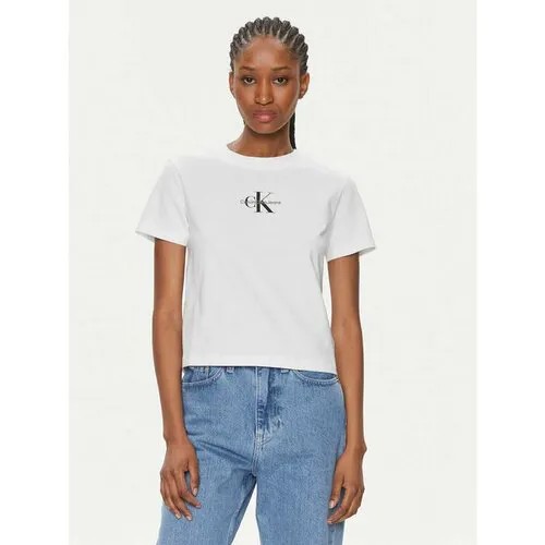 Футболка Calvin Klein Jeans, размер XL [INT], белый