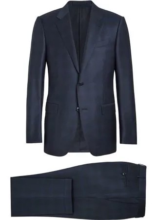 Ermenegildo Zegna костюм-двойка с однобортным пиджаком