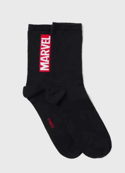 Носки с жаккардом Marvel