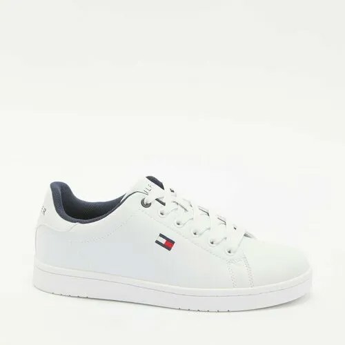 Кеды TOMMY HILFIGER, размер 39.5, белый