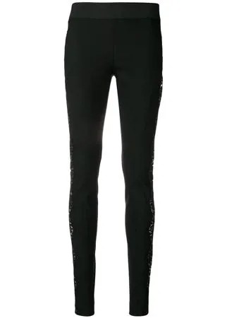 Stella McCartney lace-embellished leggings