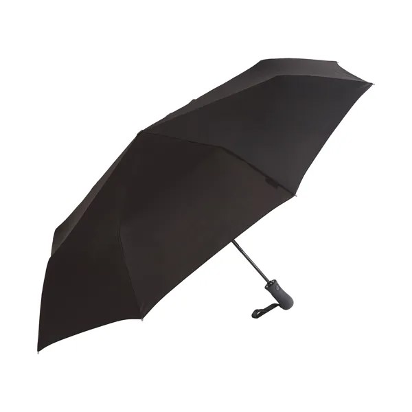 Зонт складной мужской автоматический Dr.Koffer E418 черный
