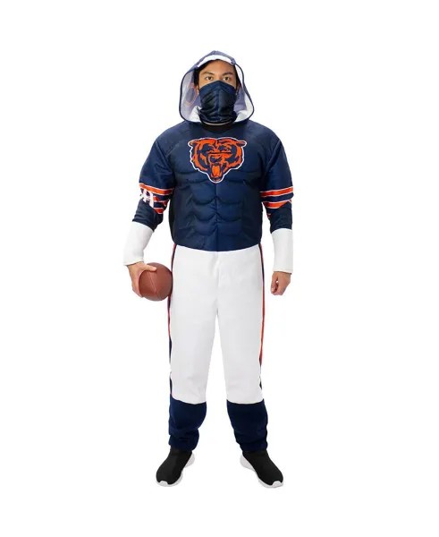 Мужской темно-синий костюм chicago bears game day Jerry Leigh, синий