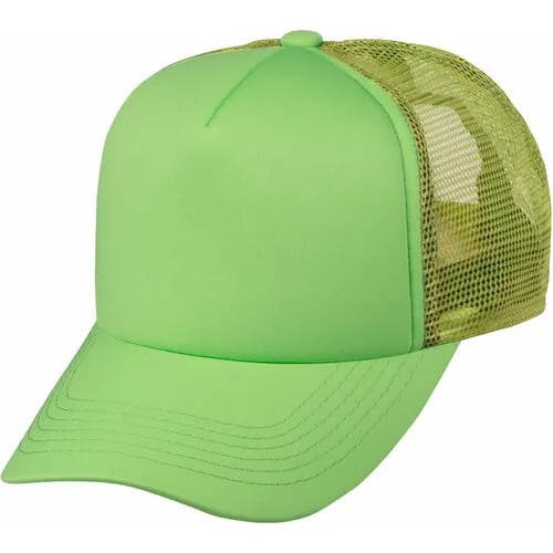 Бейсболка Street caps, размер 54/60, салатовый