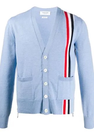 Thom Browne кардиган вязки интарсия с полосками