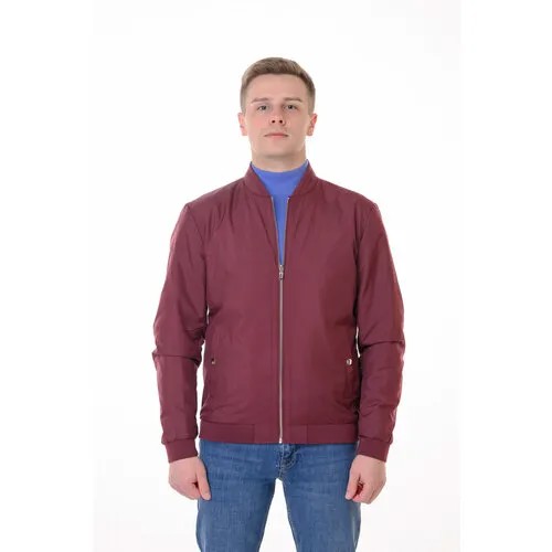 Куртка LEXMER, размер 60/188, бордовый