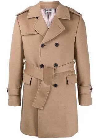 Thom Browne двубортное пальто