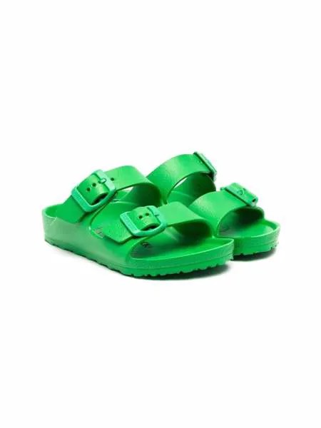 Birkenstock Kids сандалии с пряжками