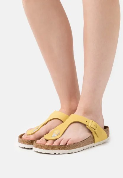 Тапочки GIZEH REGULAR FIT Birkenstock, цвет popcorn