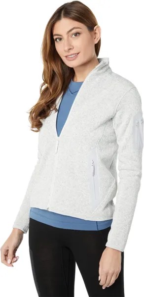 Свитер Covert Cardigan Arc'teryx, цвет Atmos Heather