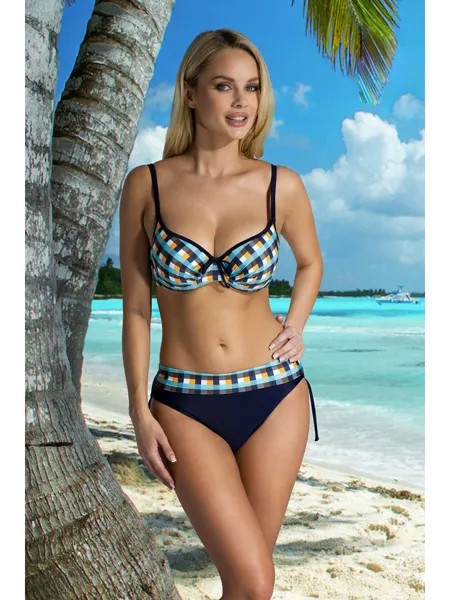 Комплект бикини Verano, цвет dunkelblau/bunt