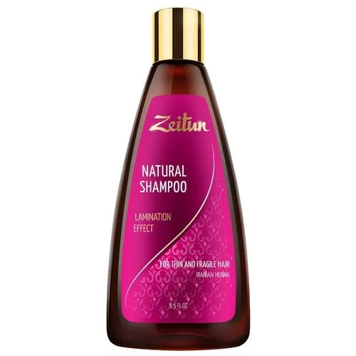 Zeitun шампунь Natural Lamination Effect 250 мл