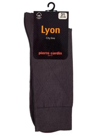 Носки Pierre Cardin City Line. Lyon, размер 45-46, темно-серый