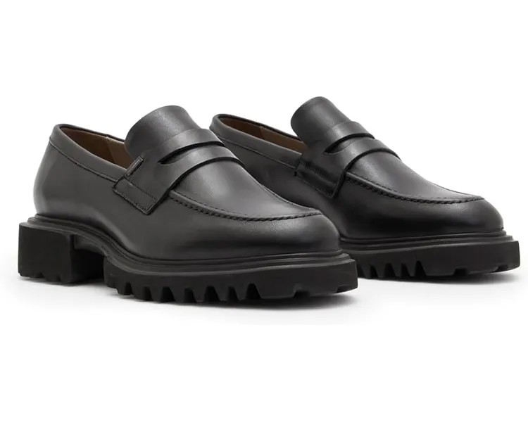 Лоферы AllSaints Lola Loafer, черный