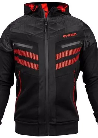 Олимпийка Venum Laser 2.0 Hoodie - Black/Red XS