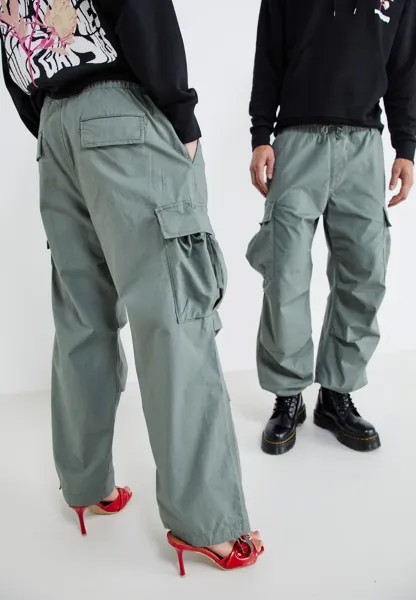 Боевые брюки JPSTPARACHUTE JJZAYN UNISEX Jack & Jones, зеленый