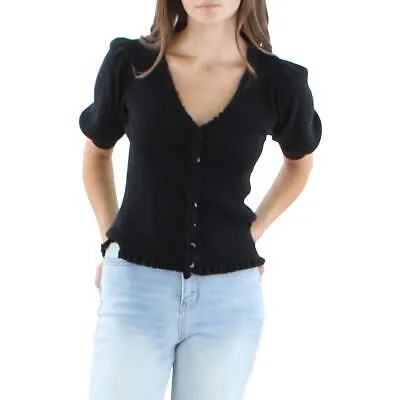 Женская рубашка на пуговицах с рюшами Paige Tasha, кардиган, свитер, топ BHFO 2150