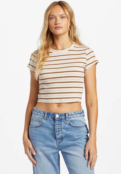 Футболка с принтом Billabong, цвет mul