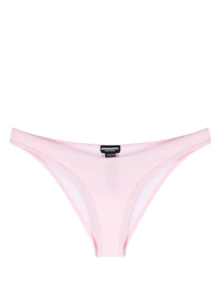 Dsquared2 плавки бикини Technicolor, розовый