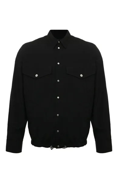 Хлопковая куртка-рубашка Dsquared2
