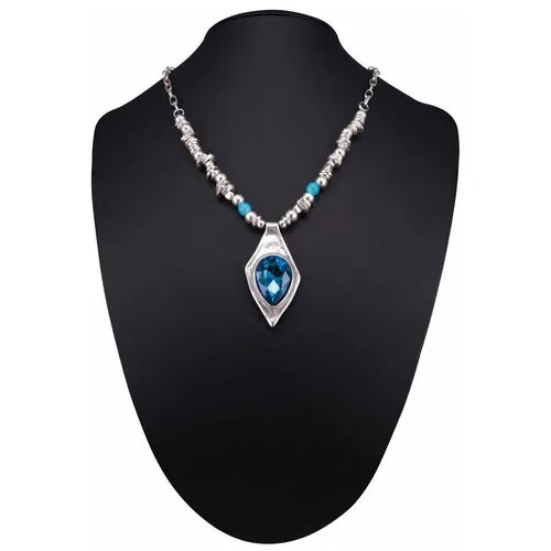 Колье OTOKODESIGN, серебристый