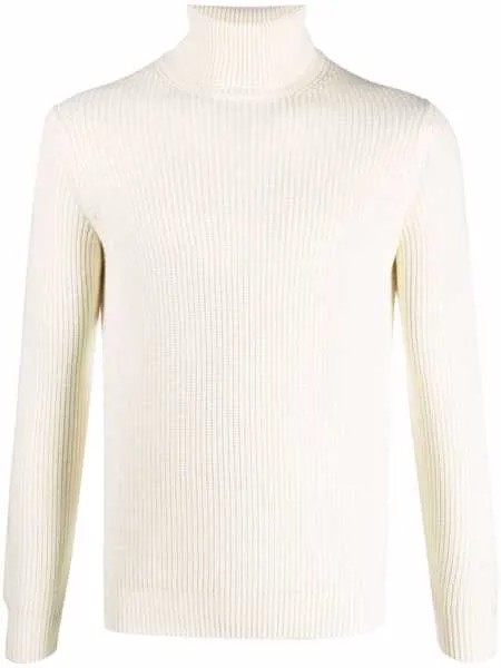 Dell'oglio turtleneck ribbed-knit jumper