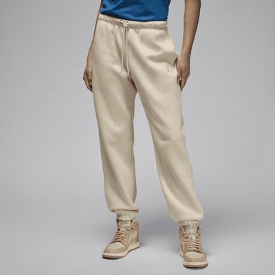 Брюки Jordan Brooklyn Fleece, цвет Legend Light Brown/White