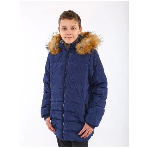 Куртка для мальчика Pinetty M10, 158, синий