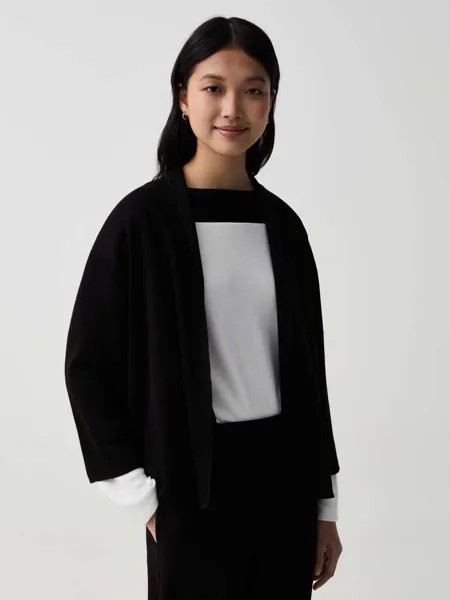 Кардиган aperto oversize с таше Ovs, цвет black