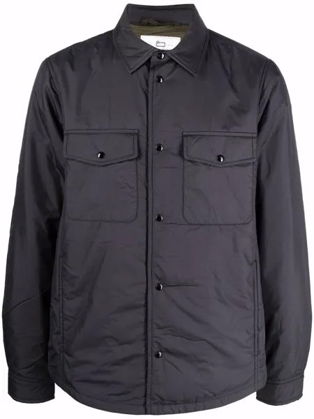 Woolrich куртка-рубашка на кнопках
