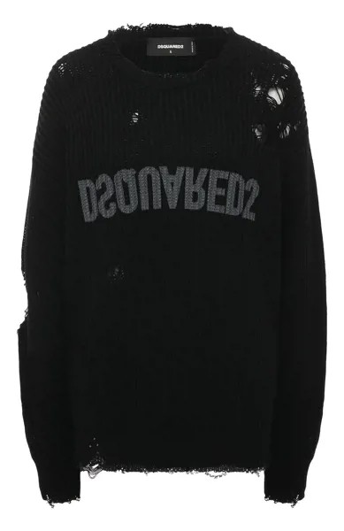 Хлопковый свитер Dsquared2