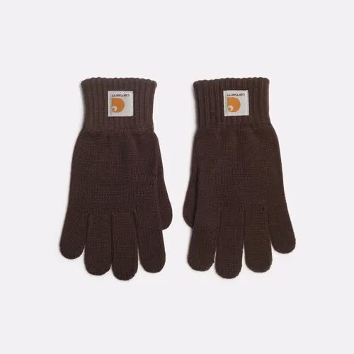 Перчатки Carhartt WIP Watch Gloves Размер M/L Коричневый