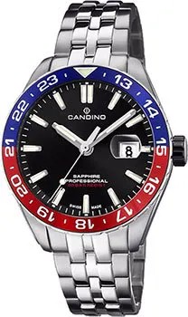 Швейцарские наручные  мужские часы Candino C4717.1. Коллекция Sport
