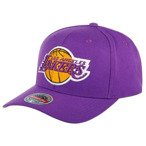 Бейсболка MITCHELL NESS 6HSSMM19361-LALPURP Los Angeles Lakers NBA, размер ONE