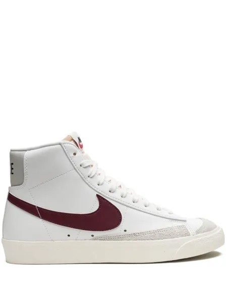 Кеды Blazer Mid '77 Nike, белый