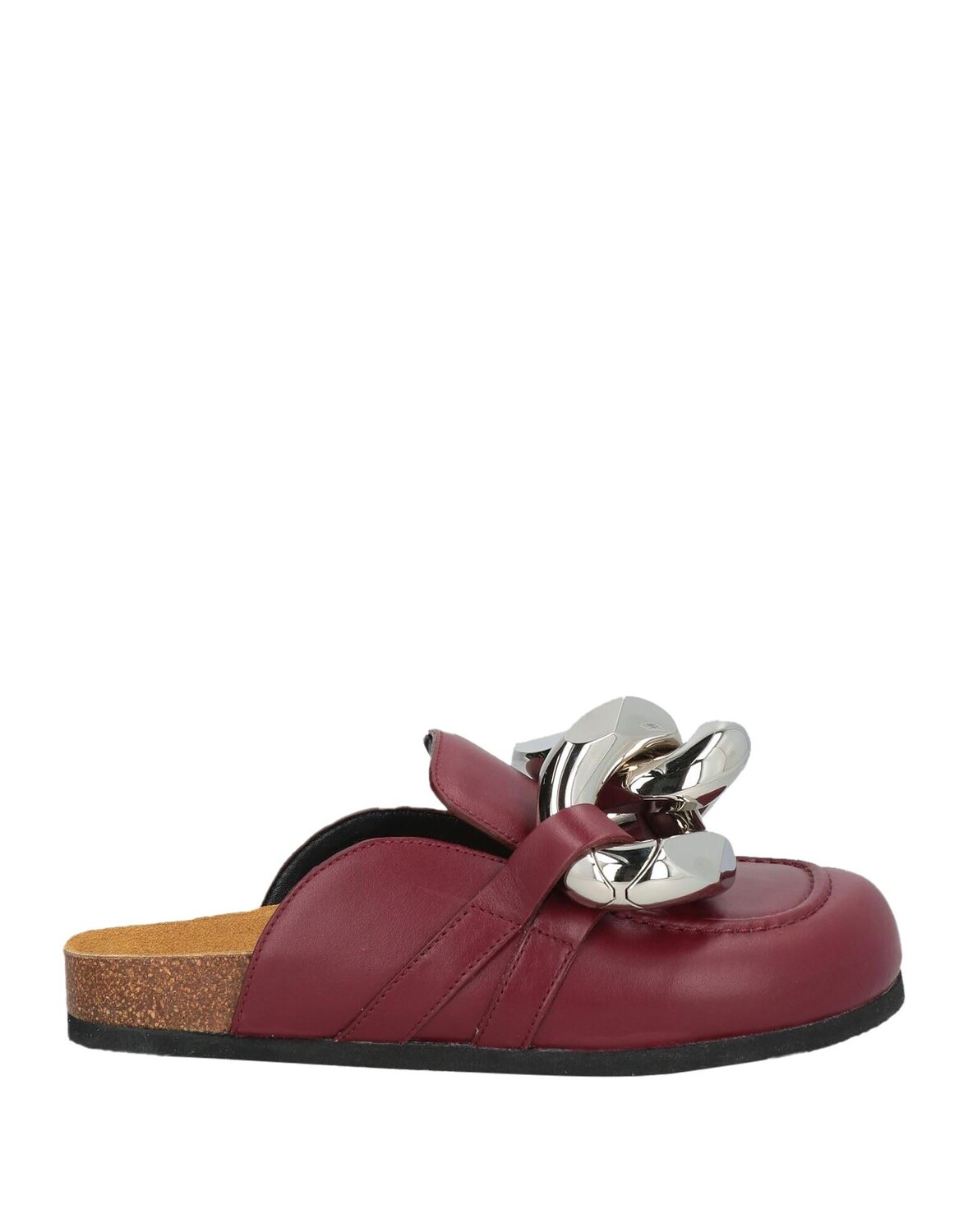 Мюли Jw Anderson, бордовый