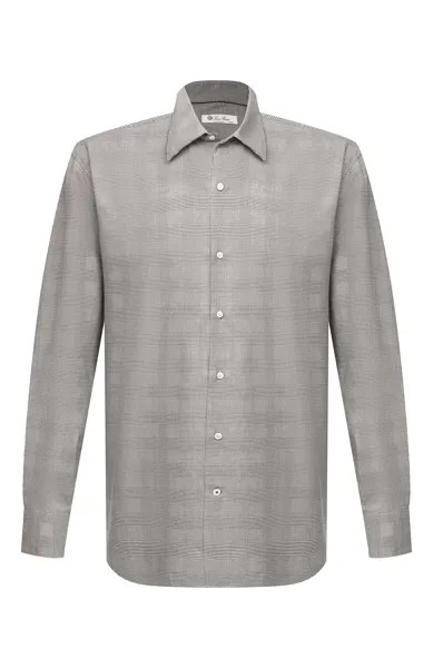 Хлопковая рубашка Loro Piana