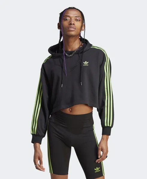 Толстовка с капюшоном adidas Originals, черный