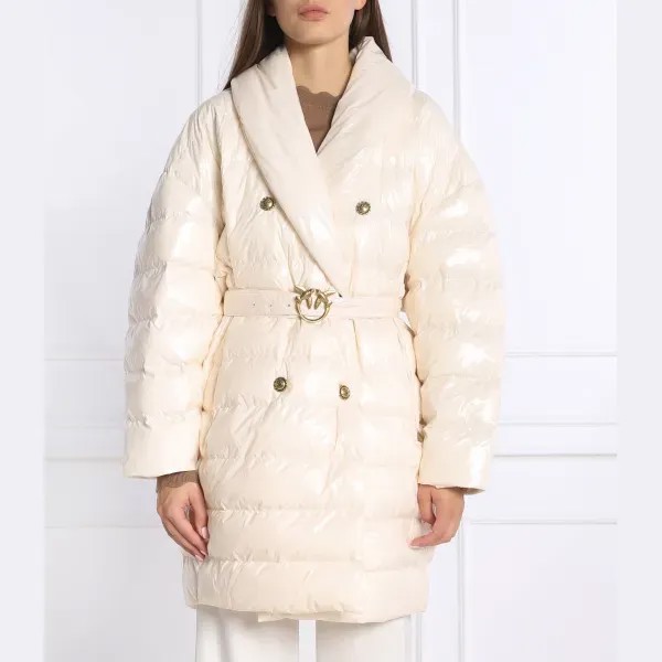 Куртка Izar классического кроя Pinko, бежевый