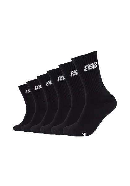 Спортивные носки Skechers CUSHIONED, черный