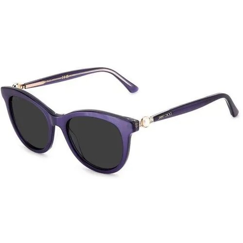 Солнцезащитные очки JIMMY CHOO, фиолетовый