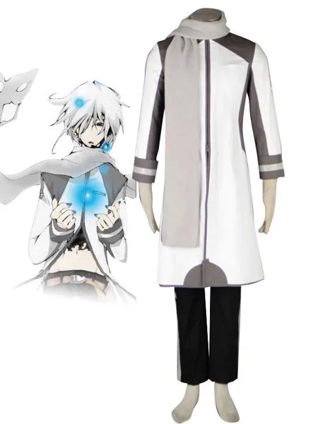 (QYY-061) японский мультфильм Cos Vocaloid Shinoito Kaito косплей костюм для мужчин