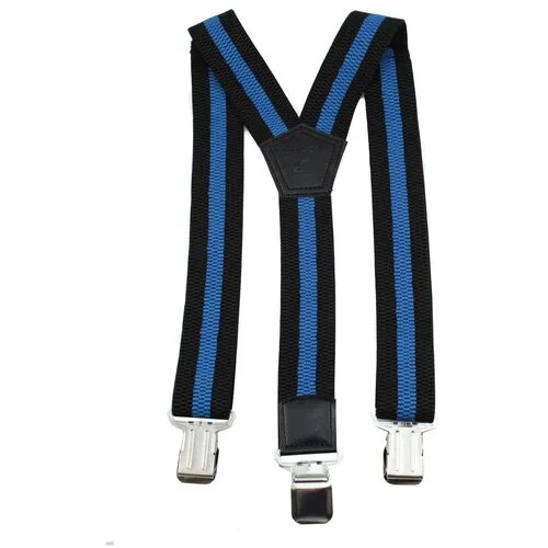 Подтяжки Stilmark, для мужчин, черный, синий