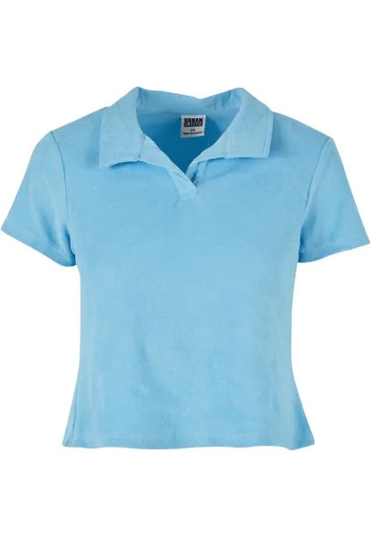 Поло Urban Classics Polos, цвет balticblue