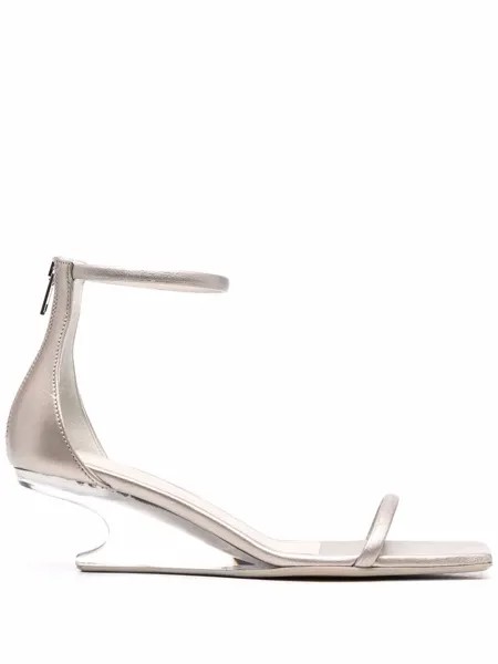 Rick Owens cantilever 45mm sandals