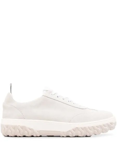 Thom Browne кроссовки на шнуровке, белый