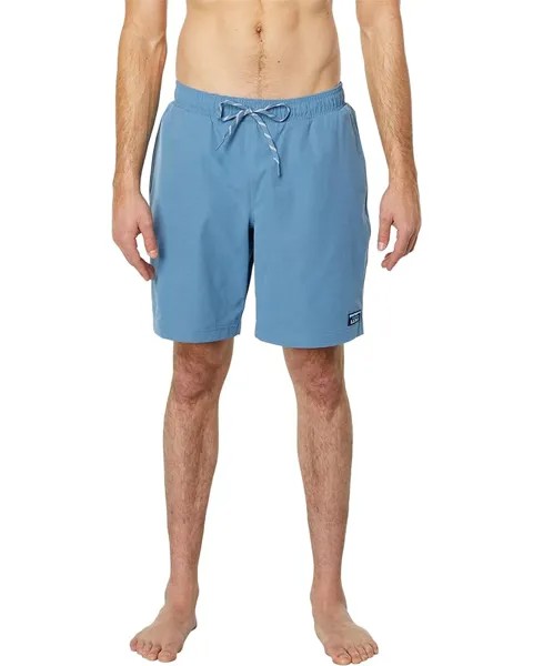 Плавки L.L.Bean Vacationland Stretch Swim 2.0 Solid, цвет Bayside Blue