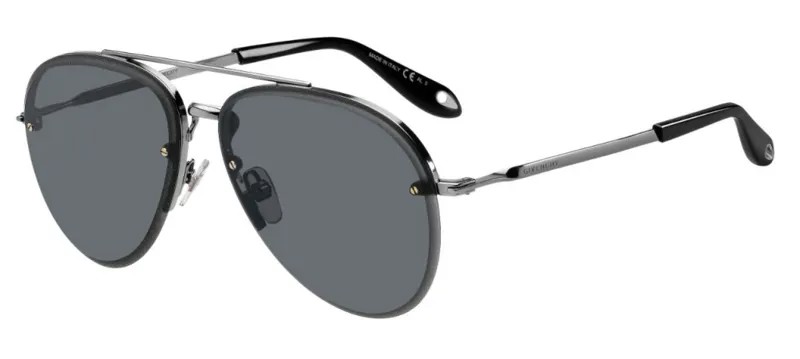 Солнцезащитные очки мужские Givenchy GIV-200582KJ162IR серебристые